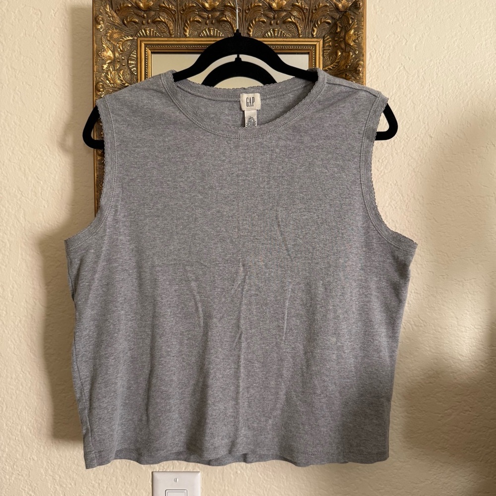 GAP Heather Gray Tank